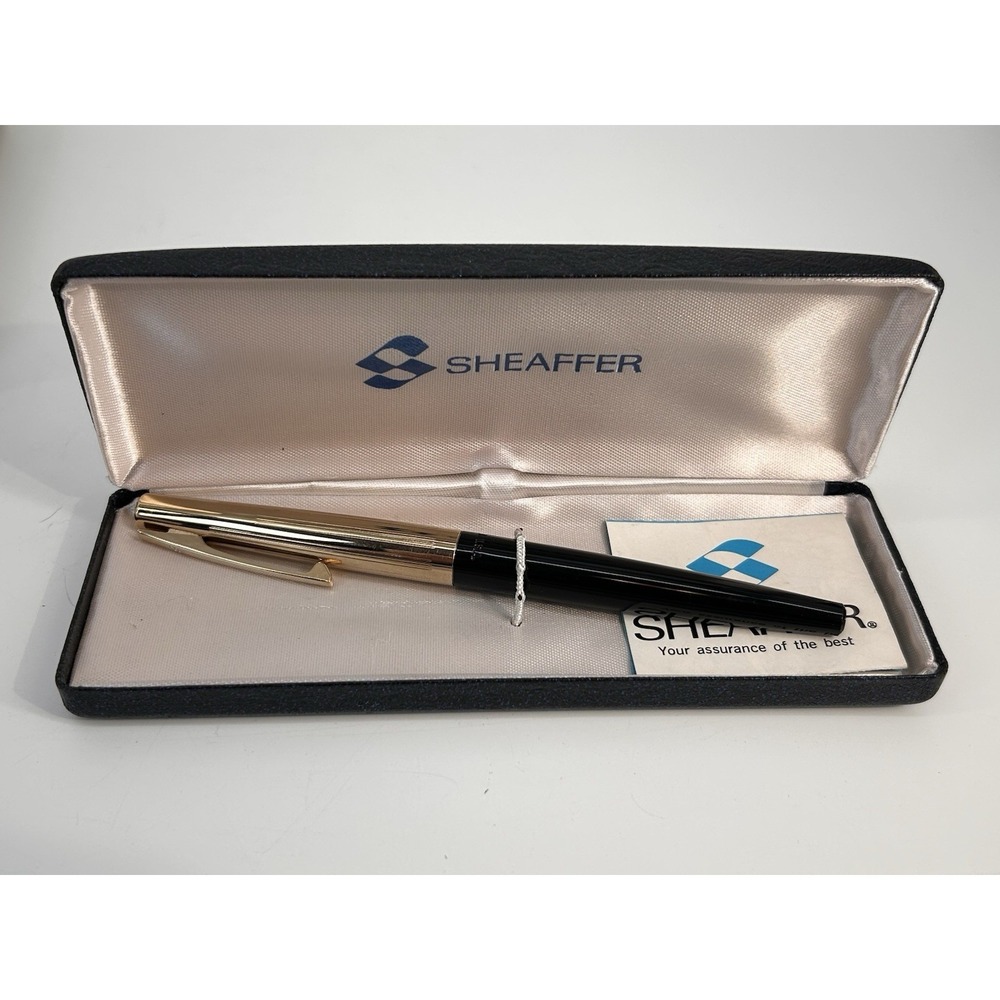 Vintage Sheaffer Stylist Fountain Pen W/ Box